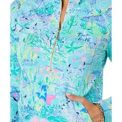 Lilly Pulitzer Hoodies & Sweatshirts UPF 50+ Skipper Popover -Lilly Pulitzer Sales Store 91oE7WomH9L. AC SR736920