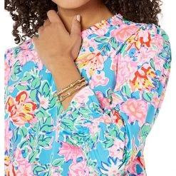 Lilly Pulitzer Shirts & Tops Trista Top -Lilly Pulitzer Sales Store 91s3PYnyQiL. AC SR736920
