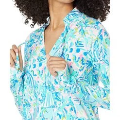Lilly Pulitzer Swimwear Cassi UPF 50+ Popover -Lilly Pulitzer Sales Store 91sqJxTF5FS. AC SR736920