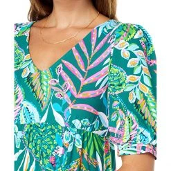 Lilly Pulitzer Dresses Chiara Short Sleeve Dress -Lilly Pulitzer Sales Store 91vrfNXf9ML. AC SR736920