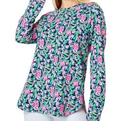 Lilly Pulitzer Shirts & Tops Blythe Pullover UPF 50+ -Lilly Pulitzer Sales Store 91xpKYxtN0L. AC SR736920