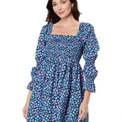 Lilly Pulitzer Dresses Beyonca Long Sleeve Smock Dress