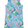 Lilly Pulitzer Kids Dresses Mini Harper Shift (Toddler/Little Kids/Big Kids)