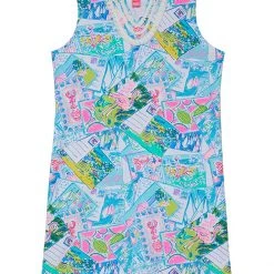 Lilly Pulitzer Kids Dresses Mini Harper Shift (Toddler/Little Kids/Big Kids)
