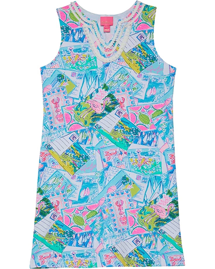 Lilly Pulitzer Kids Dresses Mini Harper Shift (Toddler/Little Kids/Big Kids) 1 Lilly Pulitzer Kids Dresses Mini Harper Shift (Toddler/Little Kids/Big Kids)